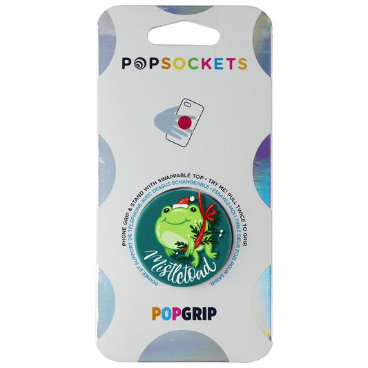 PopSockets PopGrip Swappable Grip for Phones & Tablets - Mistletoad Cell Phone - Mounts & Holders PopSockets    - Simple Cell Bulk Wholesale Pricing - USA Seller