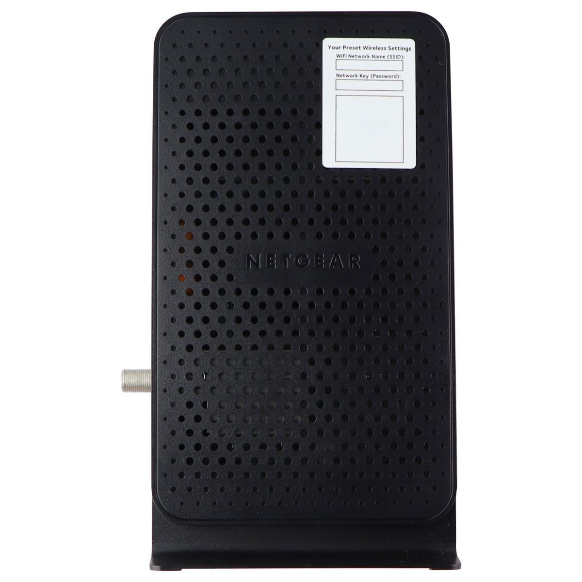 NetGear N600 Wi-Fi Cable Modem Router - Black (C3700v2) Networking - Wireless Wi-Fi Routers Netgear    - Simple Cell Bulk Wholesale Pricing - USA Seller