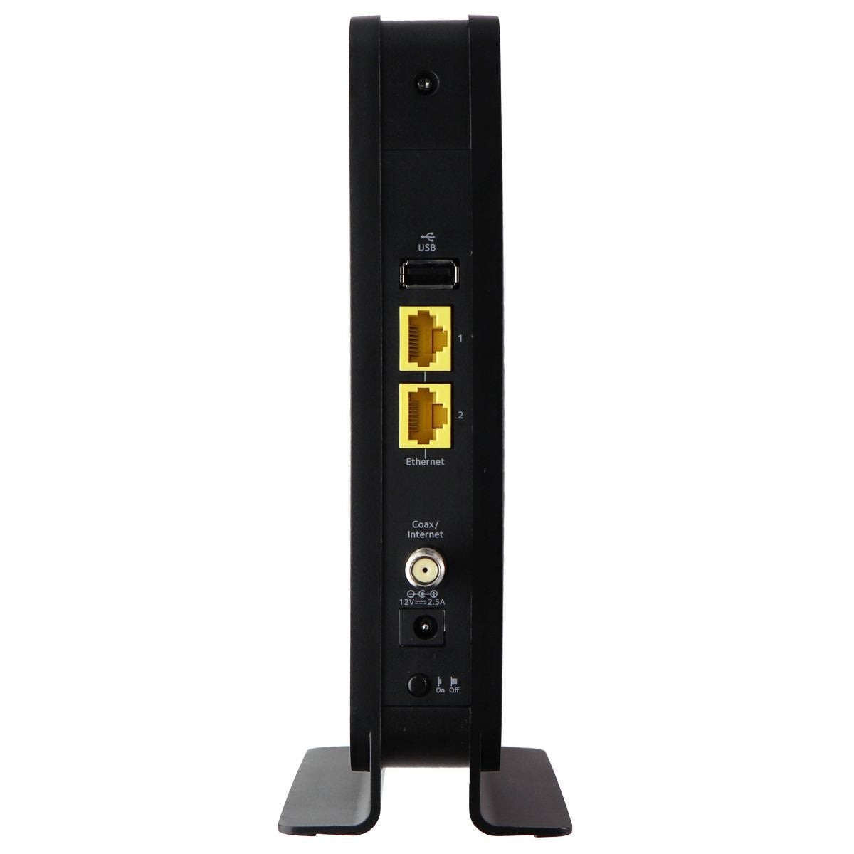 NetGear N600 Wi-Fi Cable Modem Router - Black (C3700v2) Networking - Wireless Wi-Fi Routers Netgear    - Simple Cell Bulk Wholesale Pricing - USA Seller