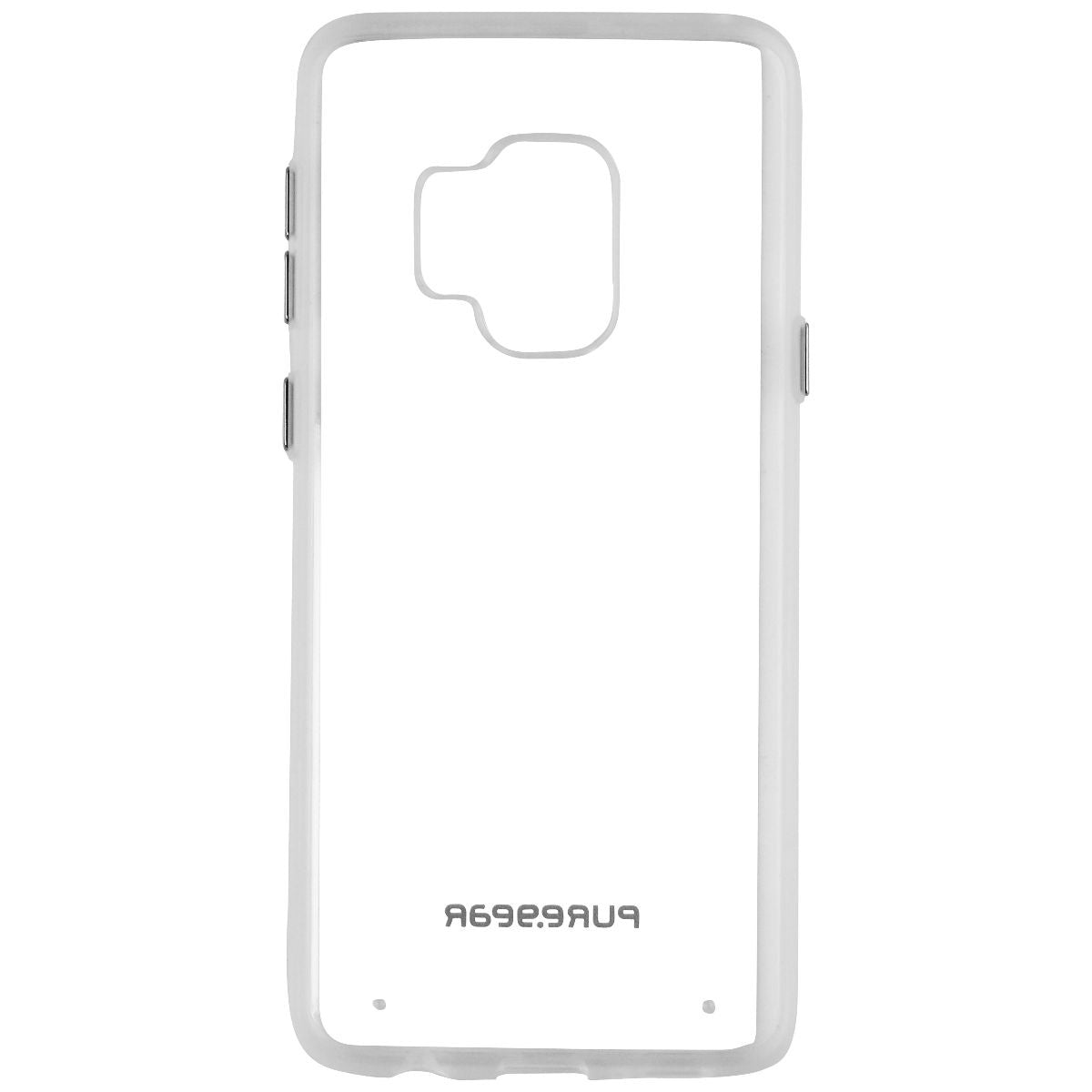 PureGear Slim Shell Hard Case for Samsung Galaxy S9 - Clear/Frost Cell Phone - Cases, Covers & Skins PureGear    - Simple Cell Bulk Wholesale Pricing - USA Seller