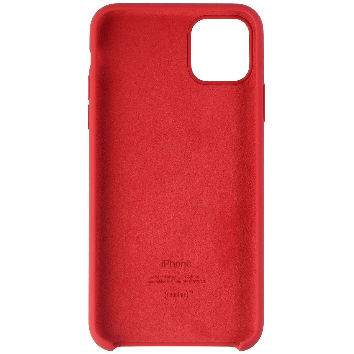 Apple Silicone Case (for iPhone 11 Pro Max) - (Product) RED (MWYV2ZM/A) Cell Phone - Cases, Covers & Skins Apple    - Simple Cell Bulk Wholesale Pricing - USA Seller