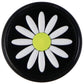 PopSockets PopGrip Swappable Top - Festival Daisy/Black (Top ONLY/No Base) Cell Phone - Mounts & Holders PopSockets    - Simple Cell Bulk Wholesale Pricing - USA Seller