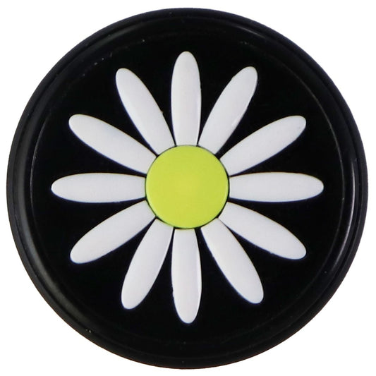 PopSockets PopGrip Swappable Top - Festival Daisy/Black (Top ONLY/No Base) Cell Phone - Mounts & Holders PopSockets    - Simple Cell Bulk Wholesale Pricing - USA Seller