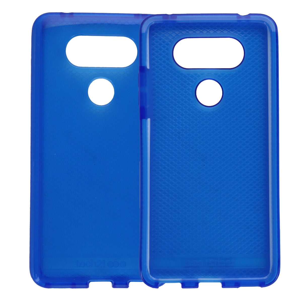 Tech21 Evo Check Series Slim Gel Protective Case Cover for LG V20 - Blue Cell Phone - Cases, Covers & Skins Tech21    - Simple Cell Bulk Wholesale Pricing - USA Seller
