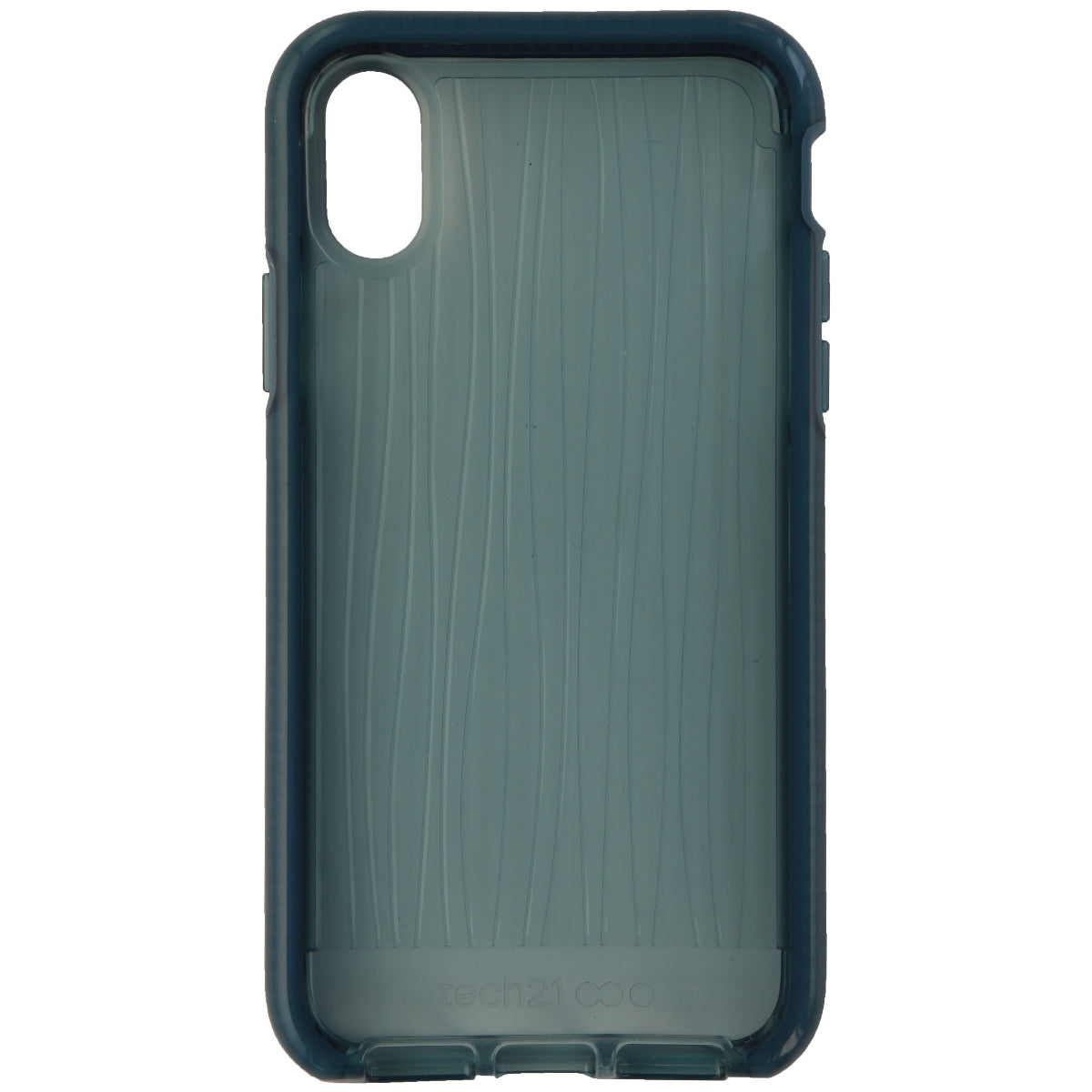 Tech21 Evo Wave Series Flexible Gel Case for Apple iPhone Xs/X - Teal Cell Phone - Cases, Covers & Skins Tech21    - Simple Cell Bulk Wholesale Pricing - USA Seller