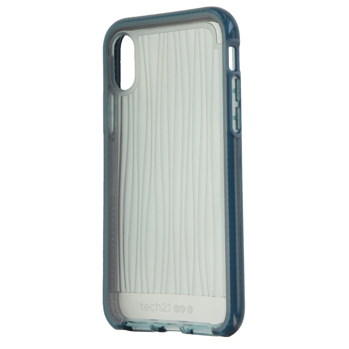 Tech21 Evo Wave Series Flexible Gel Case for Apple iPhone Xs/X - Teal Cell Phone - Cases, Covers & Skins Tech21    - Simple Cell Bulk Wholesale Pricing - USA Seller