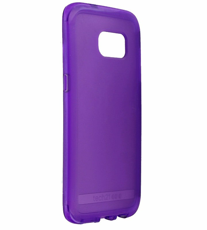 Tech21 Evo Frame Slim Lightweight Protective Case Cover Samsung S7 Edge - Purple Cell Phone - Cases, Covers & Skins Tech21    - Simple Cell Bulk Wholesale Pricing - USA Seller