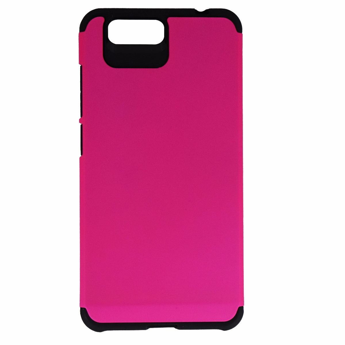 TekYa Dual Layer Case Cover for BLU Vivo 5 - Matte Pink / Black Cell Phone - Cases, Covers & Skins TekYa    - Simple Cell Bulk Wholesale Pricing - USA Seller