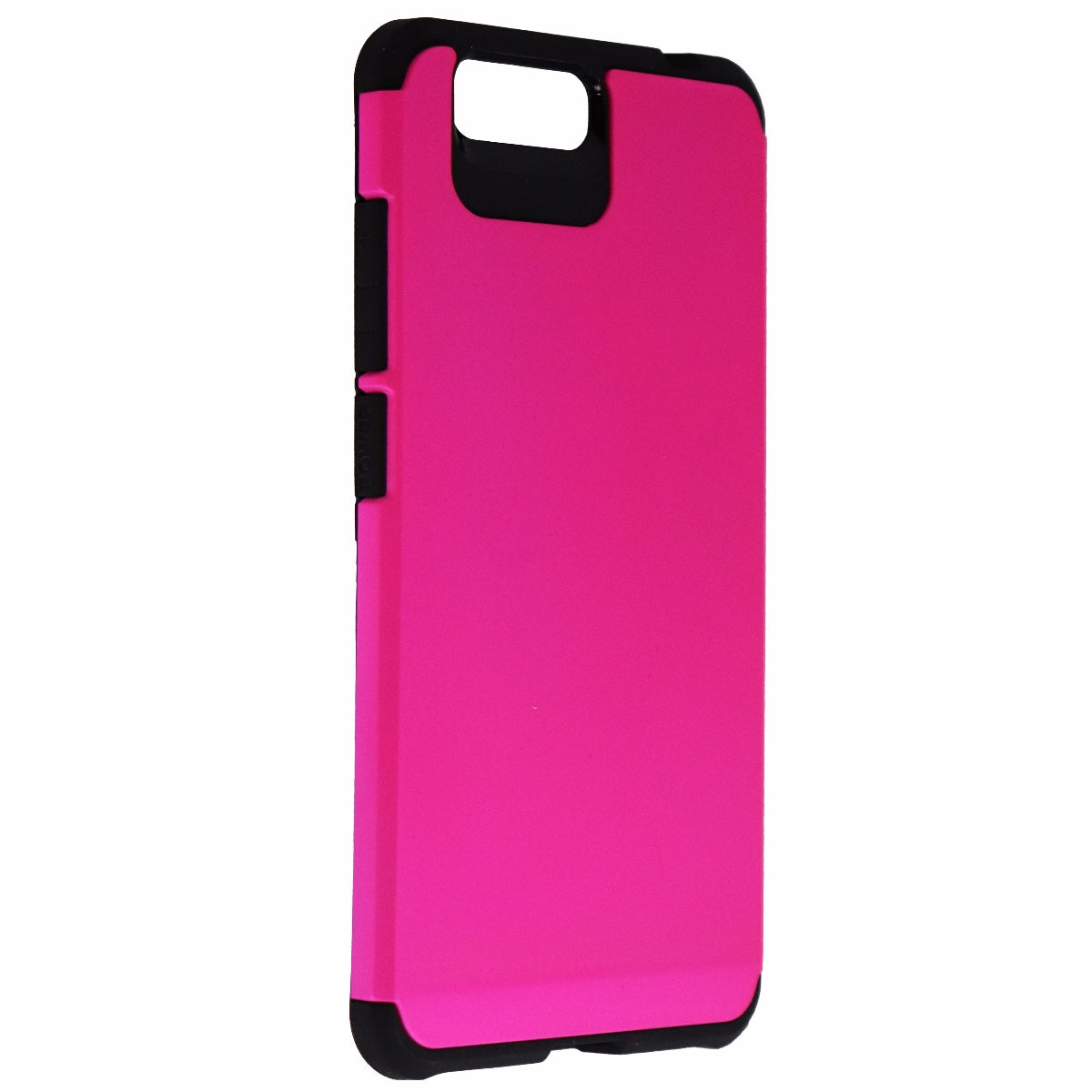 TekYa Dual Layer Case Cover for BLU Vivo 5 - Matte Pink / Black Cell Phone - Cases, Covers & Skins TekYa    - Simple Cell Bulk Wholesale Pricing - USA Seller