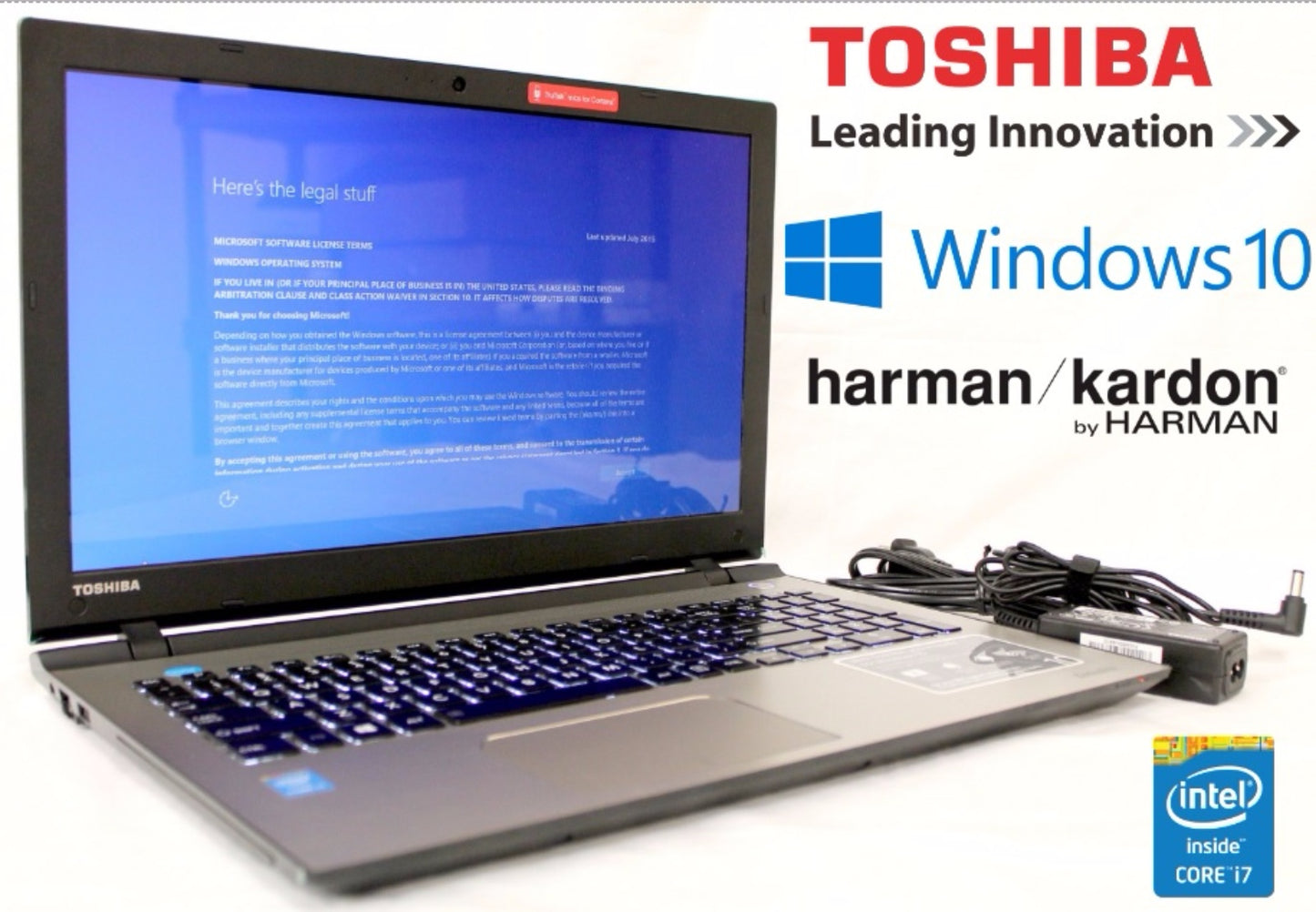 Toshiba Satellite S55-C5274 15.6 inch Laptop i7 - 12GB RAM Windows 10 Laptop Laptops - PC Laptops & Netbooks Toshiba    - Simple Cell Bulk Wholesale Pricing - USA Seller