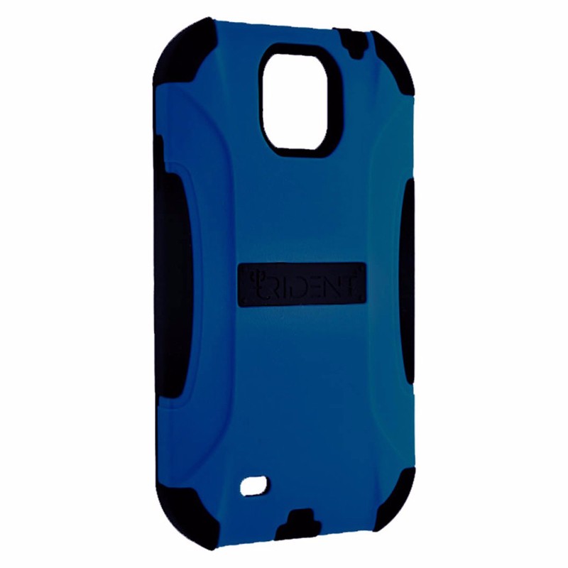Trident Aegis Series Case for Samsung Galaxy S4 (IV) - Blue / Black Cell Phone - Cases, Covers & Skins Trident Case    - Simple Cell Bulk Wholesale Pricing - USA Seller