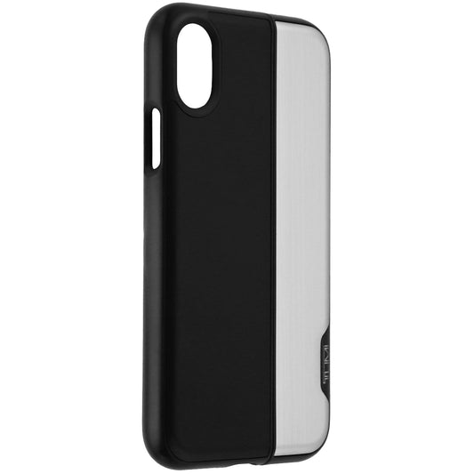 Tumi Vertical Slider Case Series Cover for Apple iPhone Xs/X - Black / Silver Cell Phone - Cases, Covers & Skins Tumi    - Simple Cell Bulk Wholesale Pricing - USA Seller