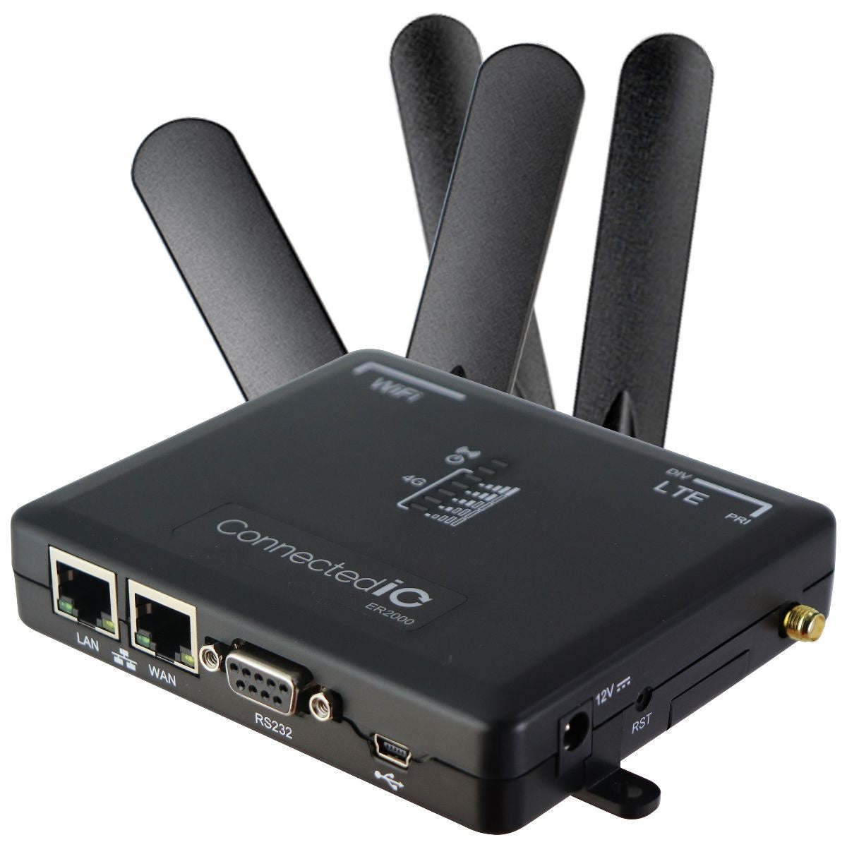 ConnectedIO M2M Wi-Fi Router with 4G LTE Cellular Modem (ER2000T-VZ-CAT1) Networking - Wireless Wi-Fi Routers ConnectedIO    - Simple Cell Bulk Wholesale Pricing - USA Seller