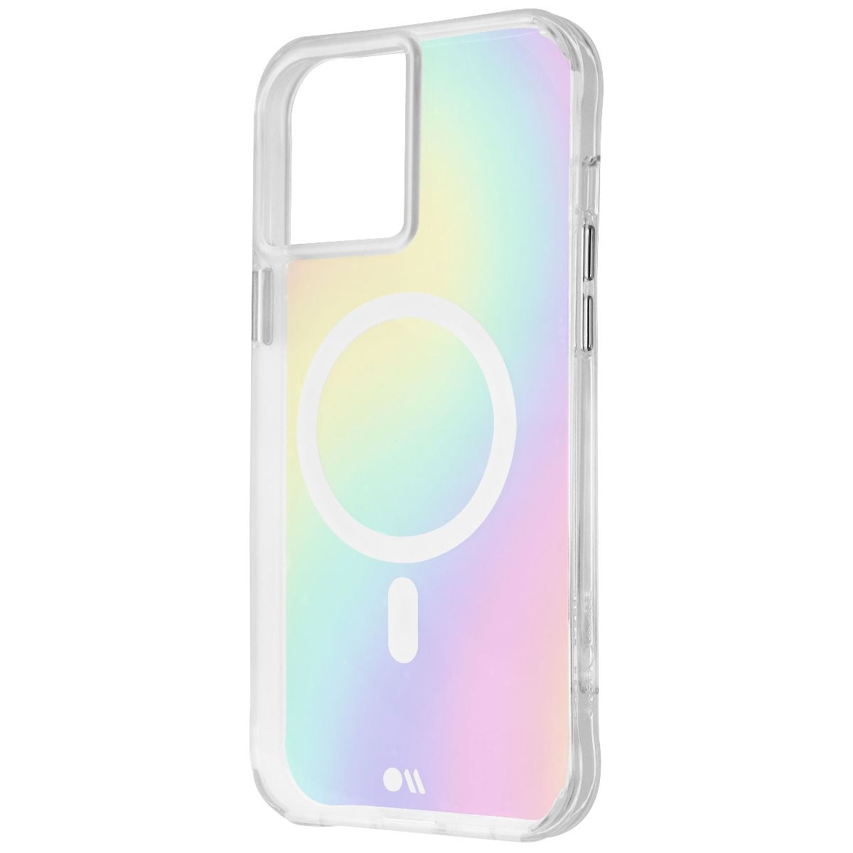 Case-Mate SOAP Bubble Case For Magsafe for iPhone 12 Pro Max - Iridescent Swirl Cell Phone - Cases, Covers & Skins Case-Mate    - Simple Cell Bulk Wholesale Pricing - USA Seller