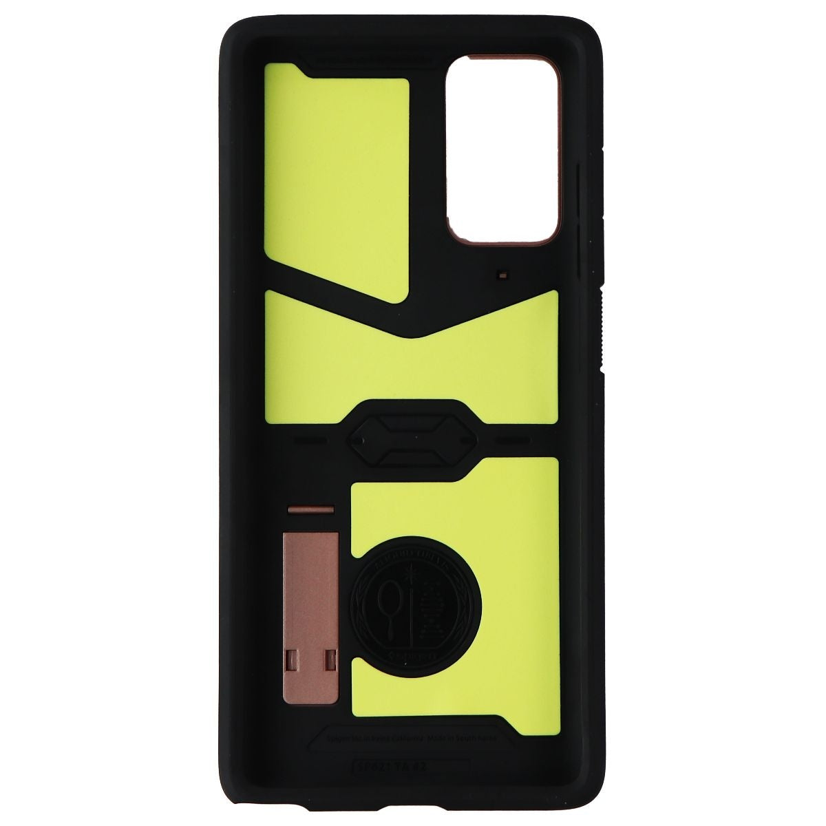 Spigen Tough Armor Series Case for Samsung Galaxy Note20 5G - Bronze Cell Phone - Cases, Covers & Skins Spigen    - Simple Cell Bulk Wholesale Pricing - USA Seller