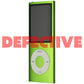 Apple iPod Nano (4th Gen) (A1285) - 8GB/Green Portable Audio - iPods & MP3 Players Apple    - Simple Cell Bulk Wholesale Pricing - USA Seller