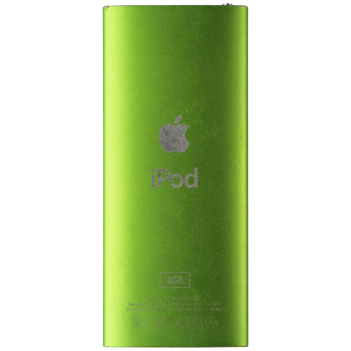 Apple iPod Nano (4th Gen) (A1285) - 8GB/Green Portable Audio - iPods & MP3 Players Apple    - Simple Cell Bulk Wholesale Pricing - USA Seller