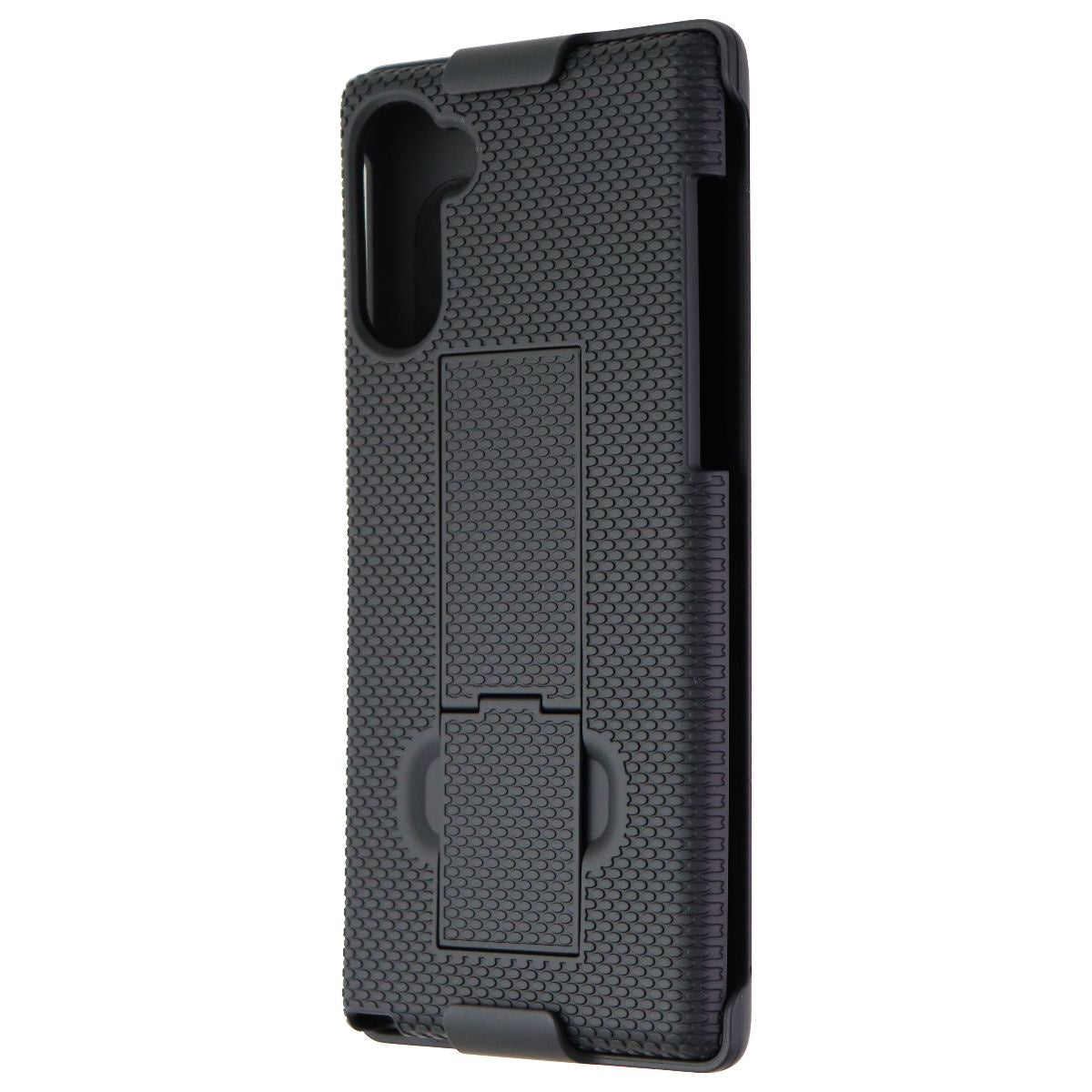 Verizon Hardshell Case and Clip for Samsung Galaxy Note10 - Black Cell Phone - Cases, Covers & Skins Verizon    - Simple Cell Bulk Wholesale Pricing - USA Seller
