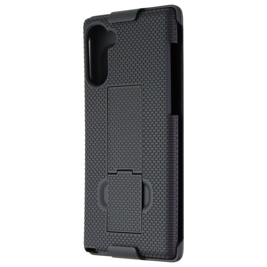 Verizon Hardshell Case and Clip for Samsung Galaxy Note10 - Black Cell Phone - Cases, Covers & Skins Verizon    - Simple Cell Bulk Wholesale Pricing - USA Seller