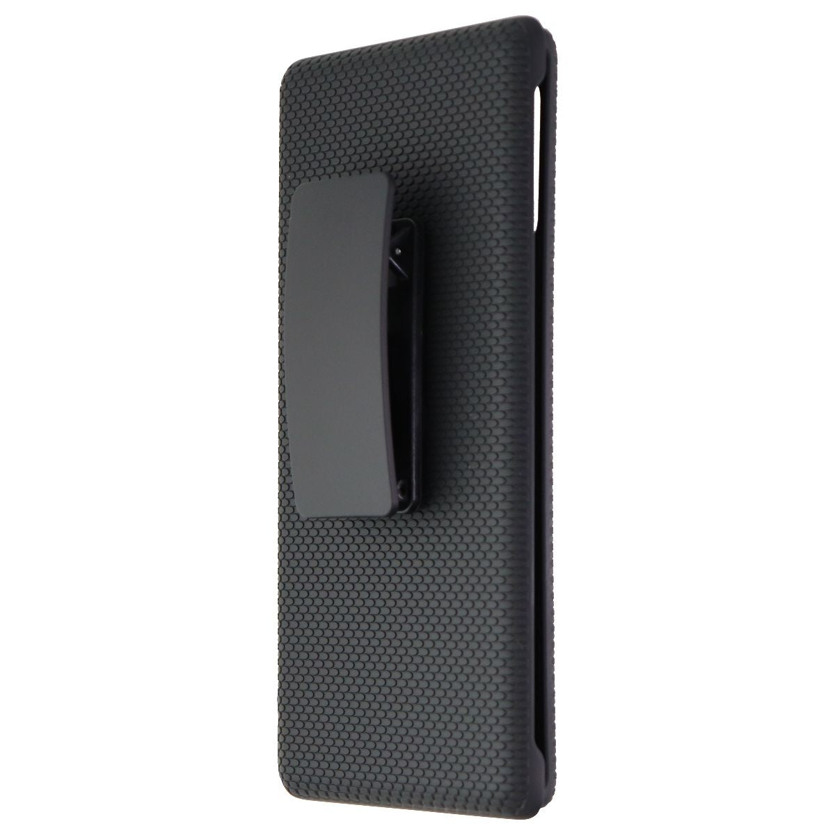 Verizon Hardshell Case and Clip for Samsung Galaxy Note10 - Black Cell Phone - Cases, Covers & Skins Verizon    - Simple Cell Bulk Wholesale Pricing - USA Seller