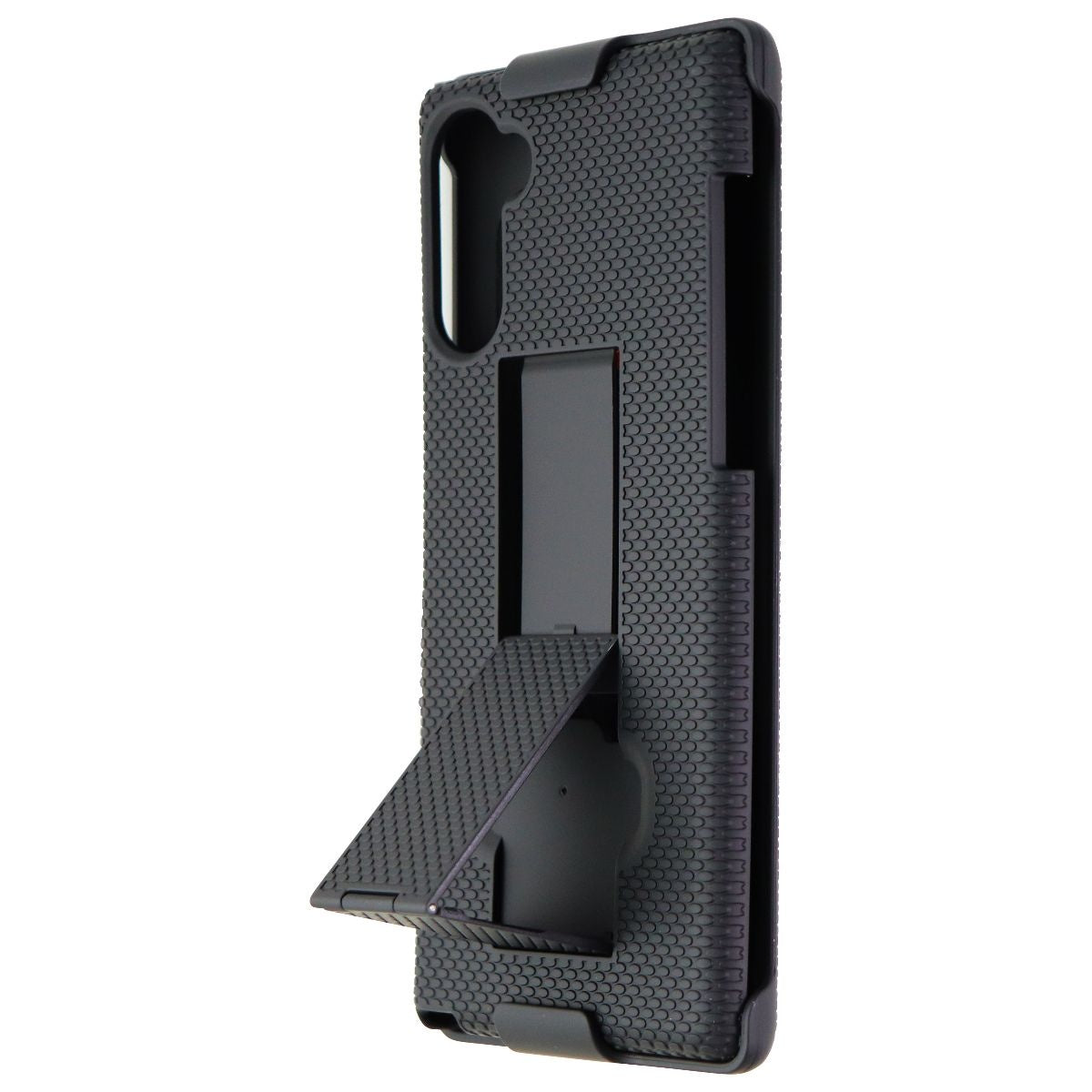 Verizon Hardshell Case and Clip for Samsung Galaxy Note10 - Black Cell Phone - Cases, Covers & Skins Verizon    - Simple Cell Bulk Wholesale Pricing - USA Seller