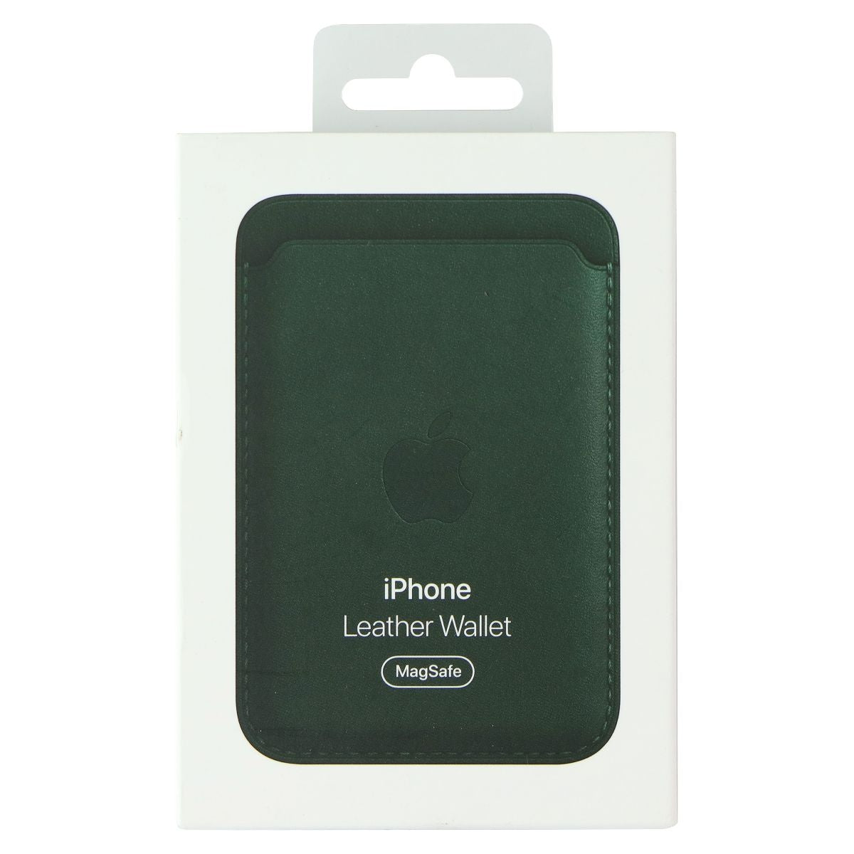 Apple Leather Wallet For Magsafe (for iPhone) - Sequoia Green MM0X3ZM/A Cell Phone - Cases, Covers & Skins Apple    - Simple Cell Bulk Wholesale Pricing - USA Seller