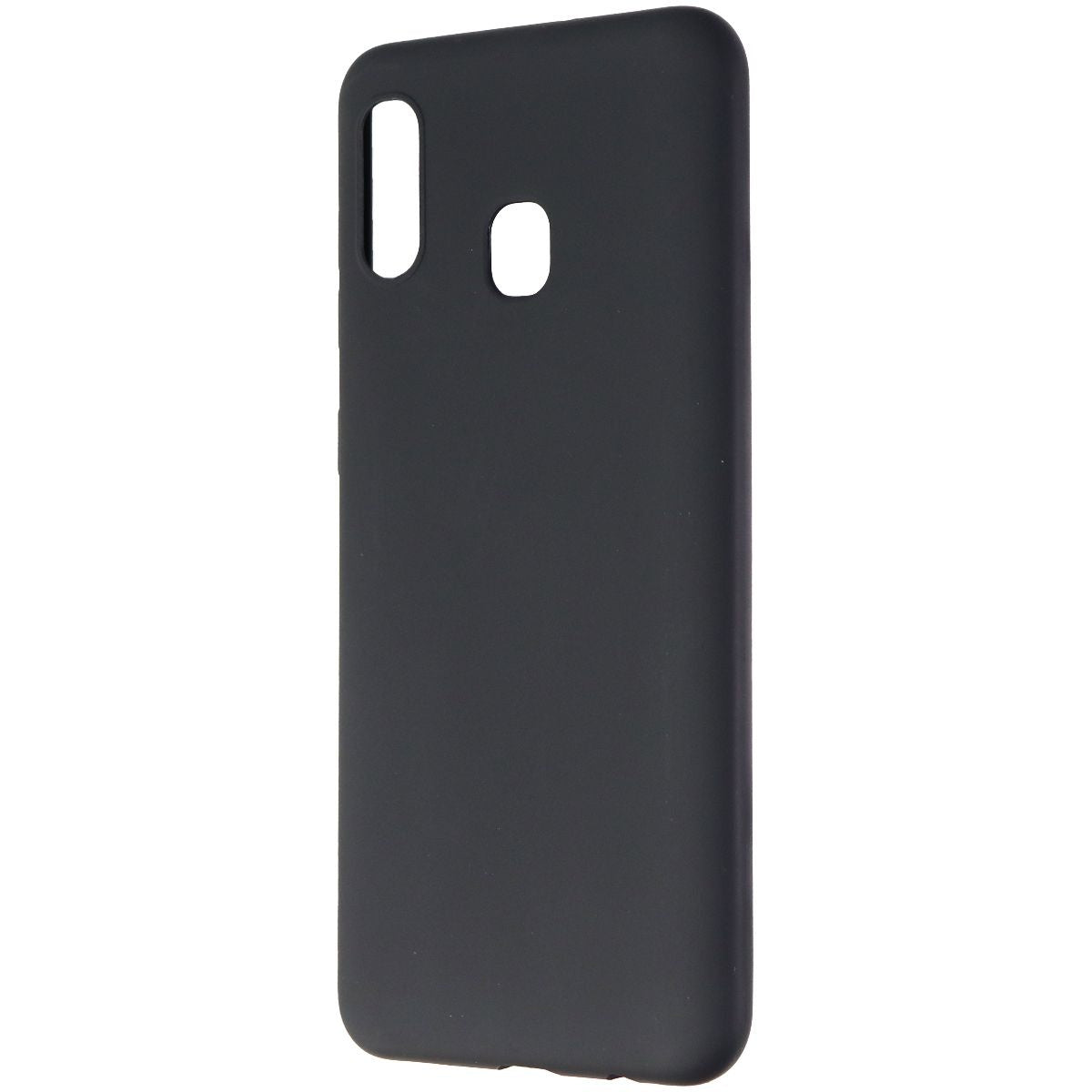 Blu Element Gel Skin Slim Case for Samsung Galaxy A20 - Black Cell Phone - Cases, Covers & Skins Blu Element    - Simple Cell Bulk Wholesale Pricing - USA Seller