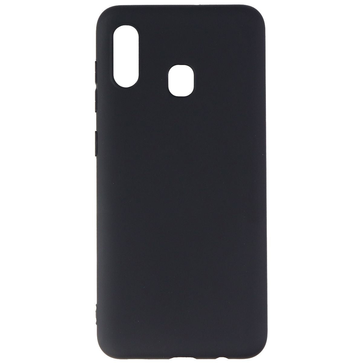 Blu Element Gel Skin Slim Case for Samsung Galaxy A20 - Black Cell Phone - Cases, Covers & Skins Blu Element    - Simple Cell Bulk Wholesale Pricing - USA Seller