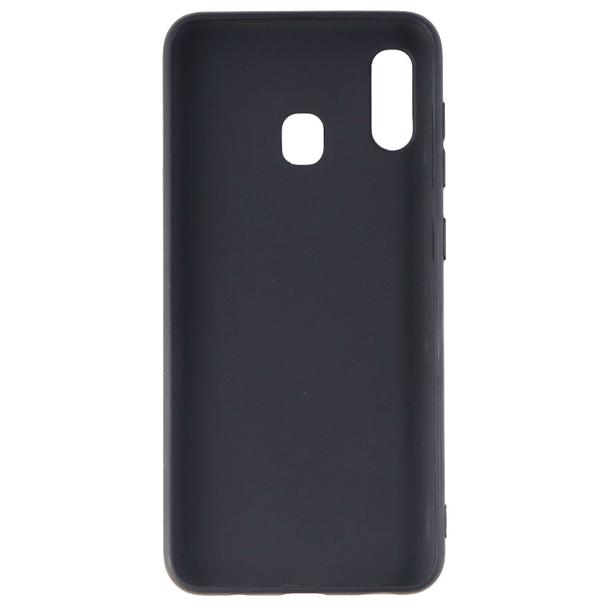 Blu Element Gel Skin Slim Case for Samsung Galaxy A20 - Black Cell Phone - Cases, Covers & Skins Blu Element    - Simple Cell Bulk Wholesale Pricing - USA Seller