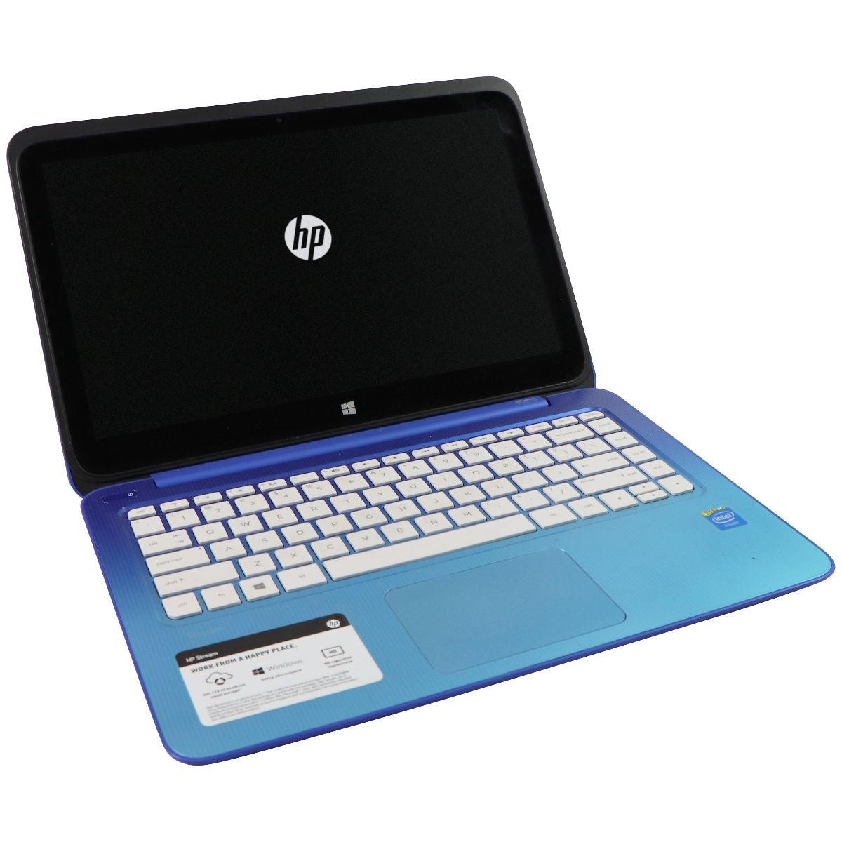 HP - Stream 13.3-in Touchscreen Laptop - Intel Celeron/2GB RAM/32GB Flash - Blue Laptops - PC Laptops & Netbooks HP    - Simple Cell Bulk Wholesale Pricing - USA Seller