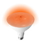 BlueX LED PAR38 Flood Light Bulb 10W (90W Equivalent) - Orange (2 Pack) Lamps, Lighting & Ceiling Fans - Light Bulbs Bluex    - Simple Cell Bulk Wholesale Pricing - USA Seller
