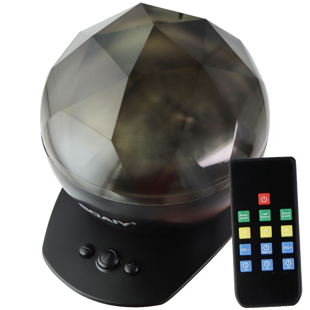 Aurora Northern Light Projection LED Night Light Lamp - Black Home Improvement - Other Home Improvement Soaiy    - Simple Cell Bulk Wholesale Pricing - USA Seller