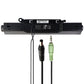 Zylux / Dell AX510PA (13-inch) Wired SoundBar Speaker with 3.5mm Plug - Black Home Multimedia - Home Speakers & Subwoofers ZYLUX    - Simple Cell Bulk Wholesale Pricing - USA Seller