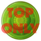 PopSockets PopTop Swappable Top ONLY for PopGrip Bases - Neon Glow Blazing Lime Cell Phone - Mounts & Holders PopSockets    - Simple Cell Bulk Wholesale Pricing - USA Seller