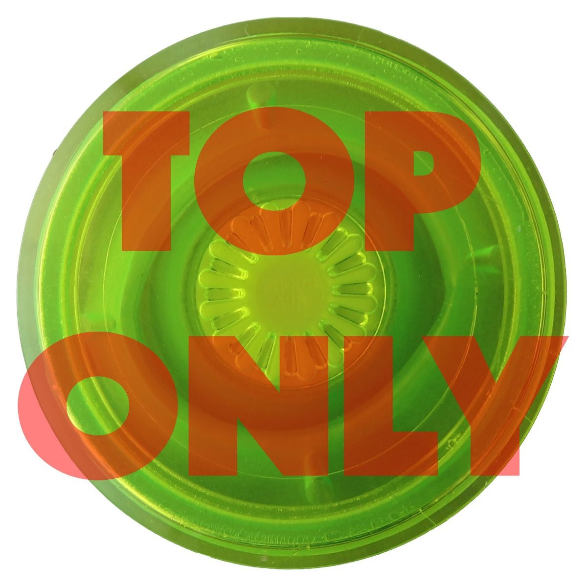PopSockets PopTop Swappable Top ONLY for PopGrip Bases - Neon Glow Blazing Lime Cell Phone - Mounts & Holders PopSockets    - Simple Cell Bulk Wholesale Pricing - USA Seller