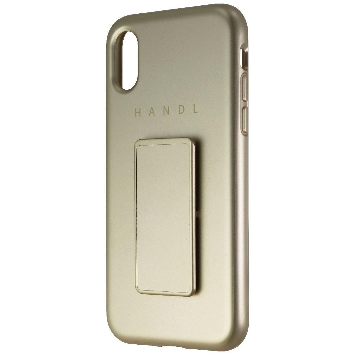 HANDL Inlay Case with Clip for Apple iPhone Xs / iPhone X - Gold Cell Phone - Cases, Covers & Skins HANDL    - Simple Cell Bulk Wholesale Pricing - USA Seller