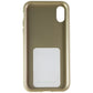 HANDL Inlay Case with Clip for Apple iPhone Xs / iPhone X - Gold Cell Phone - Cases, Covers & Skins HANDL    - Simple Cell Bulk Wholesale Pricing - USA Seller