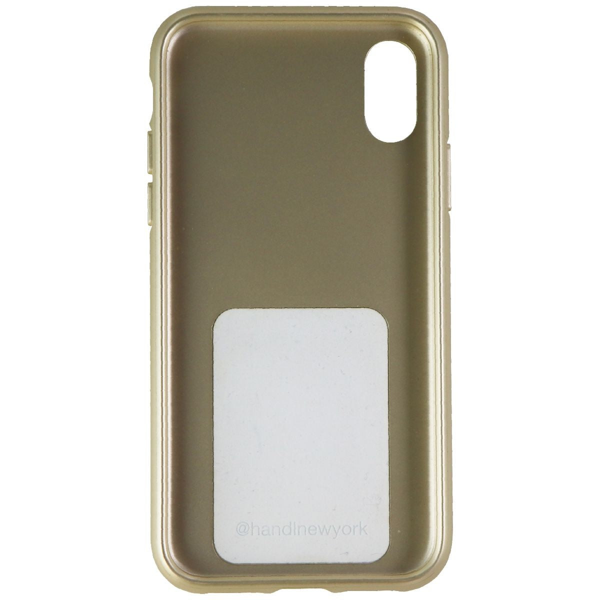 HANDL Inlay Case with Clip for Apple iPhone Xs / iPhone X - Gold Cell Phone - Cases, Covers & Skins HANDL    - Simple Cell Bulk Wholesale Pricing - USA Seller