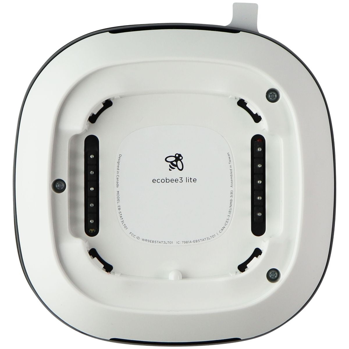 Ecobee3 Lite Smart Thermostat with 2 Room Sensors - Black Heating, Cooling & Air - Programmable Thermostats Ecobee3    - Simple Cell Bulk Wholesale Pricing - USA Seller