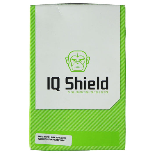 IQ Shield Liquid Screen Protector for Apple Watch Series 3/2/1 (38mm) (6-Pack) Smart Watch Accessories - Other Smart Watch Accessories IQ Shield    - Simple Cell Bulk Wholesale Pricing - USA Seller