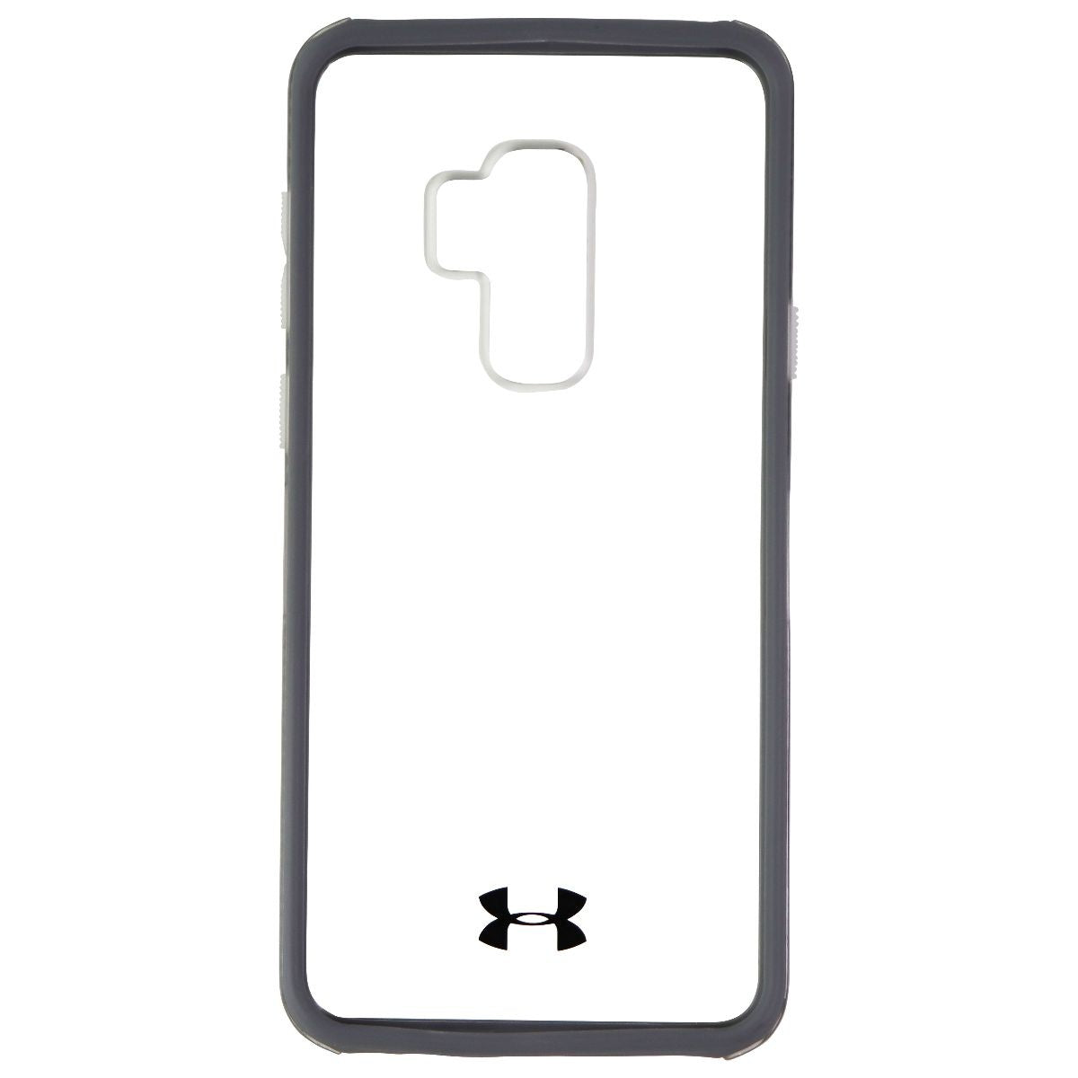 Under Armour Verge Series Hybrid Case for Samsung Galaxy S9+ (Plus) - Clear/Gray Cell Phone - Cases, Covers & Skins Under Armour    - Simple Cell Bulk Wholesale Pricing - USA Seller