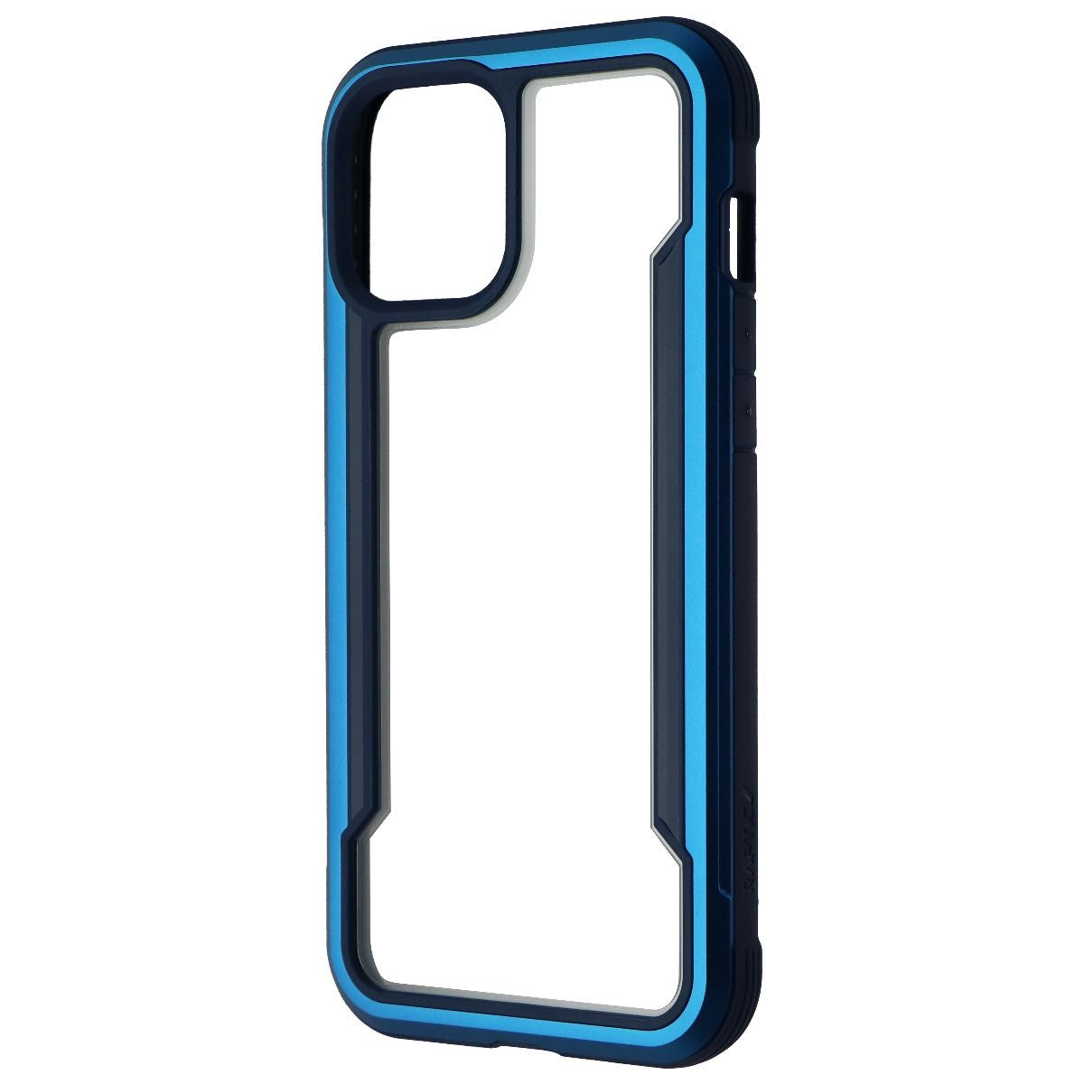 Raptic Shield Pro Series Case for Apple iPhone 12 Pro Max - Clear/Blue Cell Phone - Cases, Covers & Skins Raptic    - Simple Cell Bulk Wholesale Pricing - USA Seller