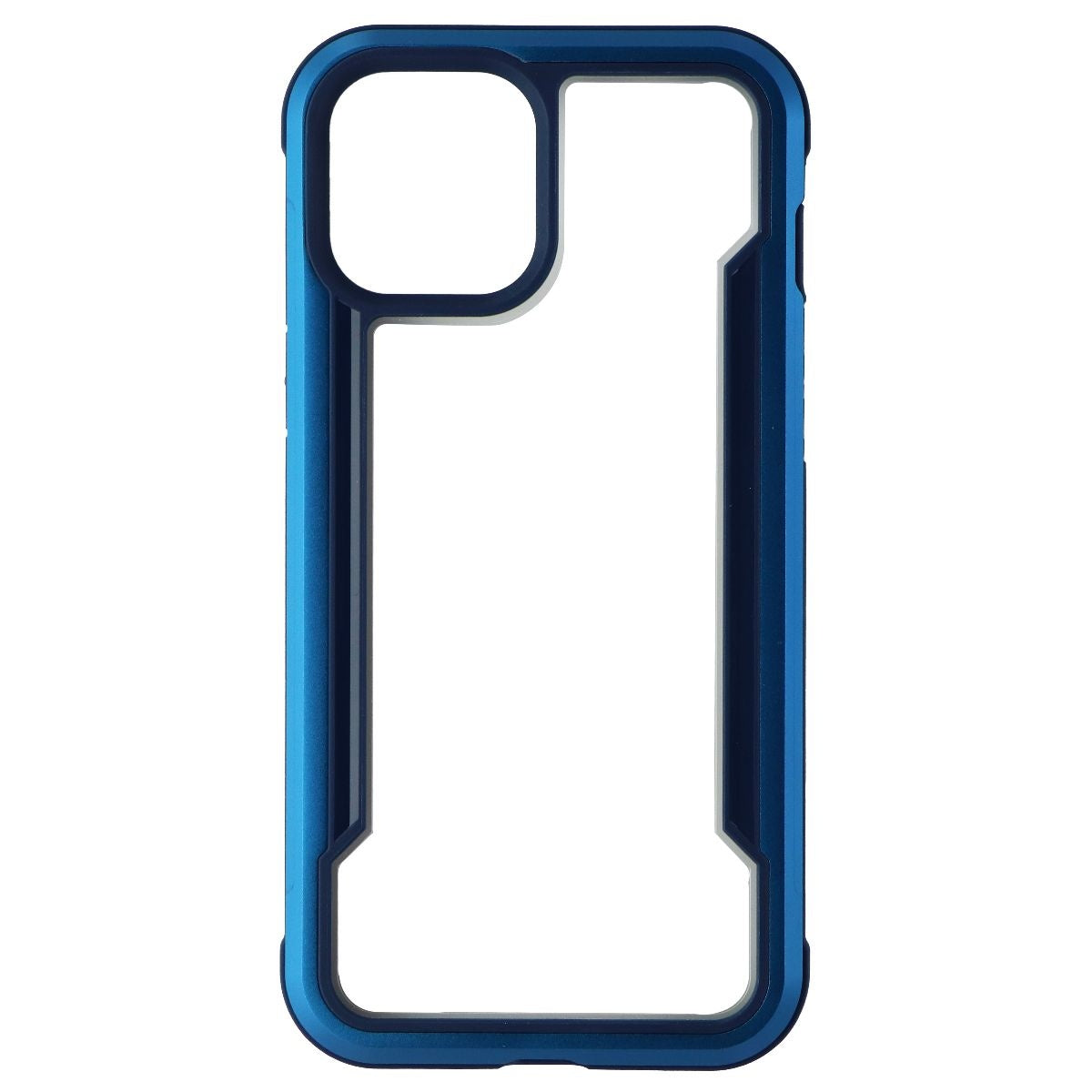 Raptic Shield Pro Series Case for Apple iPhone 12 Pro Max - Clear/Blue Cell Phone - Cases, Covers & Skins Raptic    - Simple Cell Bulk Wholesale Pricing - USA Seller