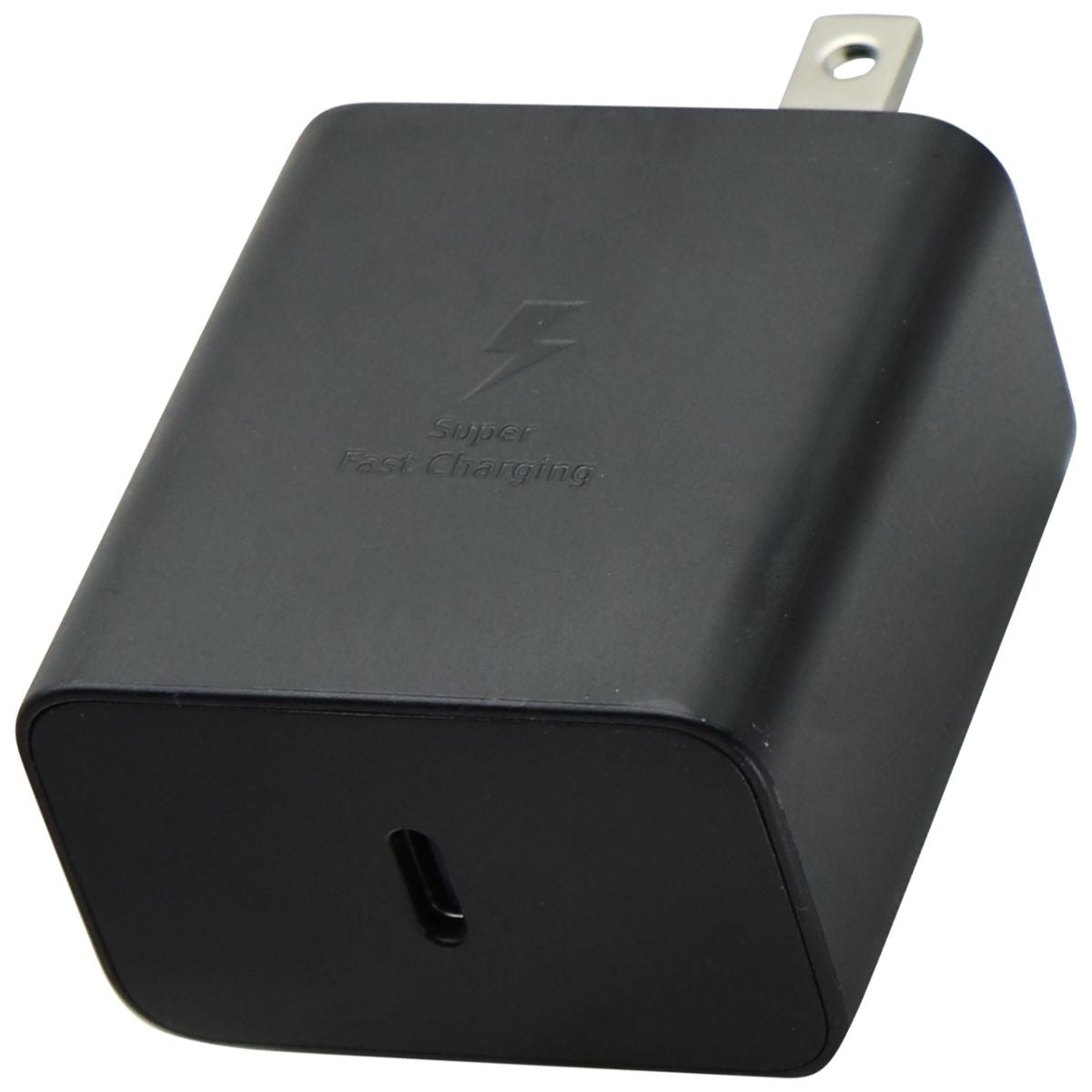 Samsung 45W Single USB-C Power Adapter Wall Charger - Black (EP-T4510XBEGUS) Cell Phone - Chargers & Cradles Samsung    - Simple Cell Bulk Wholesale Pricing - USA Seller