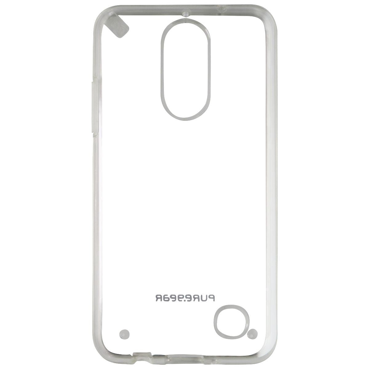 PureGear Slim Shell Series Case for LG K4 (2017) & Phoenix 3 - Clear Cell Phone - Cases, Covers & Skins PureGear    - Simple Cell Bulk Wholesale Pricing - USA Seller