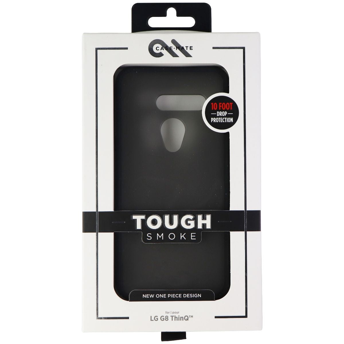 Case-Mate TOUGH Series Hard Case for LG G8 ThinQ - Smoke Cell Phone - Cases, Covers & Skins Case-Mate    - Simple Cell Bulk Wholesale Pricing - USA Seller