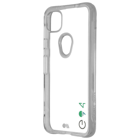 Case-Mate ECO94 Series Case for Google Pixel 4a - Clear Cell Phone - Cases, Covers & Skins Case-Mate    - Simple Cell Bulk Wholesale Pricing - USA Seller