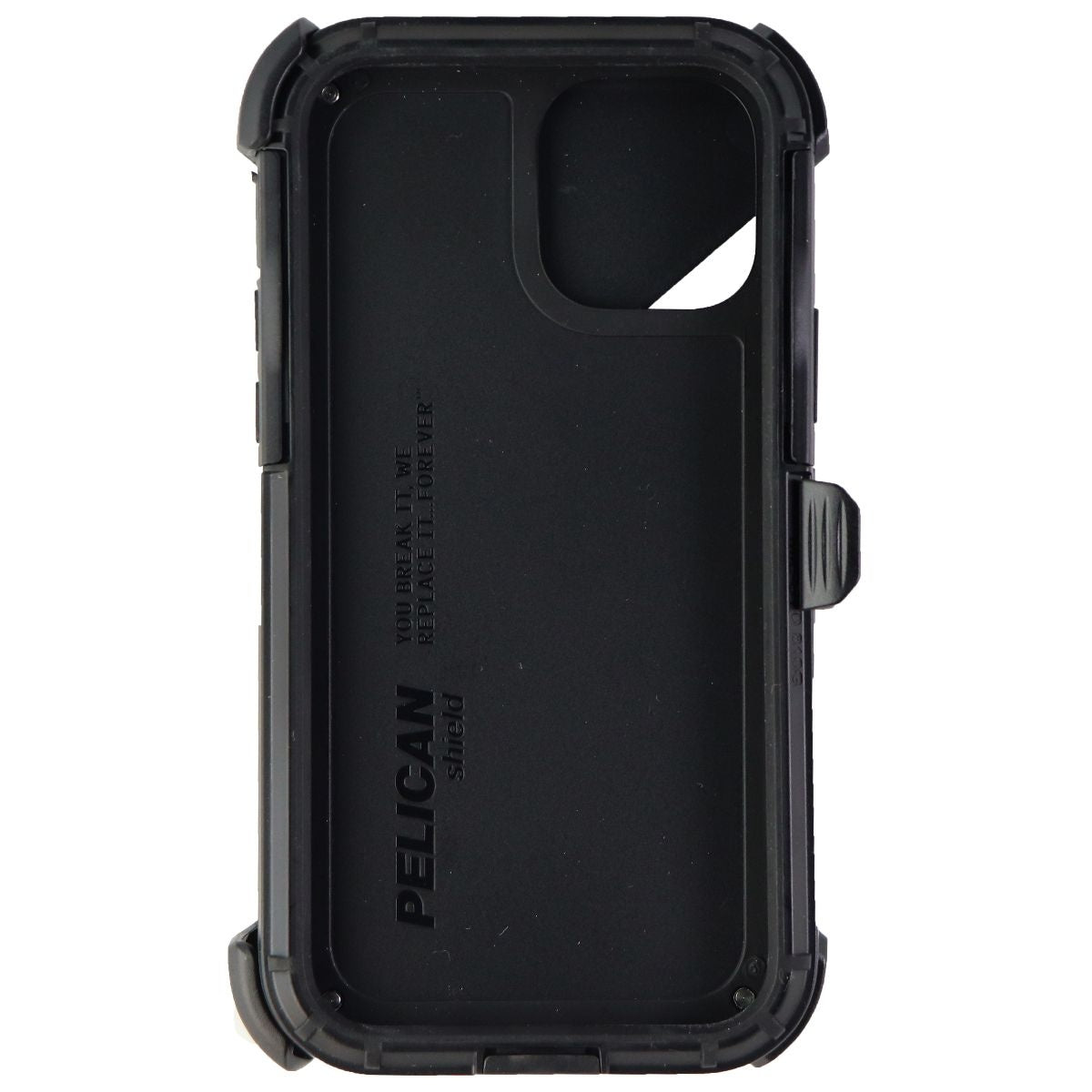 Pelican Shield Series Kevlar Case for Apple iPhone 12 Pro / iPhone 12  - Black Cell Phone - Cases, Covers & Skins Case-Mate    - Simple Cell Bulk Wholesale Pricing - USA Seller