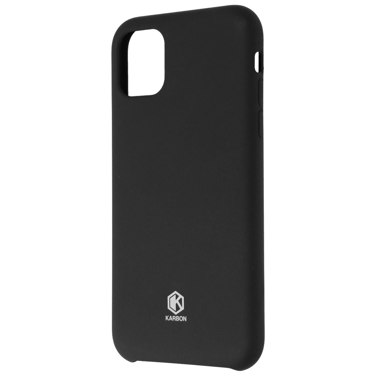 Evutec Karbon Series Silicone Case for Apple iPhone 11- Black Cell Phone - Cases, Covers & Skins Evutec    - Simple Cell Bulk Wholesale Pricing - USA Seller