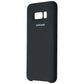 Samsung Silicone Cover Case for Samsung Galaxy S8 Plus - Black Cell Phone - Cases, Covers & Skins Samsung    - Simple Cell Bulk Wholesale Pricing - USA Seller